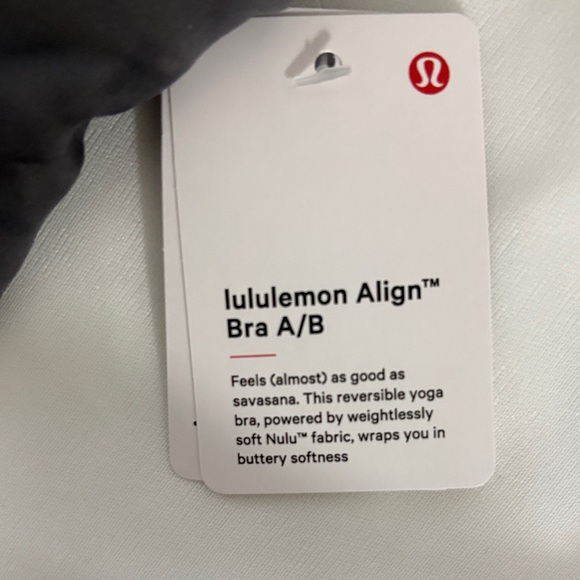 Lululemon Athletica Black Tie-Dye Sports Bra - Picture 2 of 4